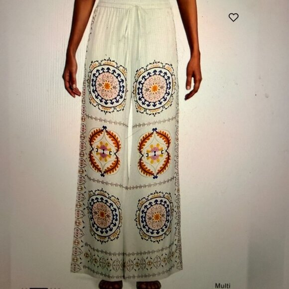 JADE BY JOHNNY WAS ~ BLOUSE AND PANTS ~ SIZE L/XL - Picture 8 of 15